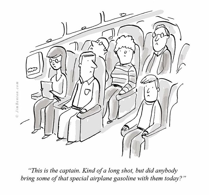 Former New Yorker Contributor Created 34 New Cartoons That Perfectly Capture Everyday Absurdity Former New Yorker Contributor Created 34 New Cartoons That Perfectly Capture Everyday Absurdity