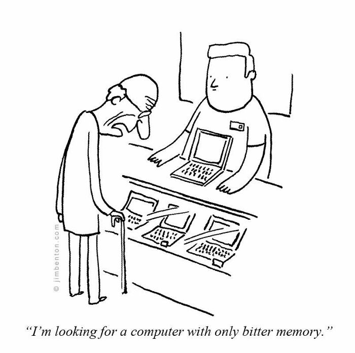 Former New Yorker Contributor Created 34 New Cartoons That Perfectly Capture Everyday Absurdity Former New Yorker Contributor Created 34 New Cartoons That Perfectly Capture Everyday Absurdity