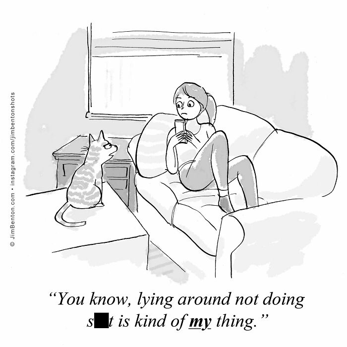 Former New Yorker Contributor Created 34 New Cartoons That Perfectly Capture Everyday Absurdity Former New Yorker Contributor Created 34 New Cartoons That Perfectly Capture Everyday Absurdity