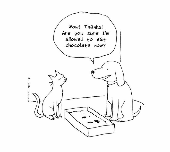 Former New Yorker Contributor Created 34 New Cartoons That Perfectly Capture Everyday Absurdity Former New Yorker Contributor Created 34 New Cartoons That Perfectly Capture Everyday Absurdity