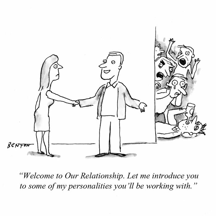 Former New Yorker Contributor Created 34 New Cartoons That Perfectly Capture Everyday Absurdity Former New Yorker Contributor Created 34 New Cartoons That Perfectly Capture Everyday Absurdity