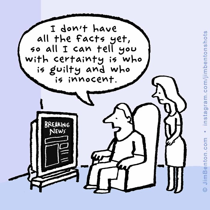 Former New Yorker Contributor Created 34 New Cartoons That Perfectly Capture Everyday Absurdity Former New Yorker Contributor Created 34 New Cartoons That Perfectly Capture Everyday Absurdity