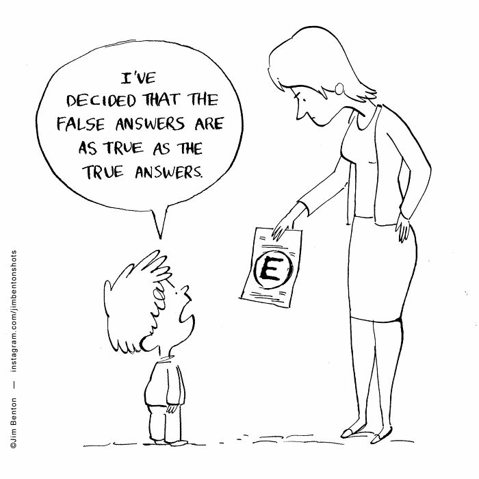 Former New Yorker Contributor Created 34 New Cartoons That Perfectly Capture Everyday Absurdity Former New Yorker Contributor Created 34 New Cartoons That Perfectly Capture Everyday Absurdity