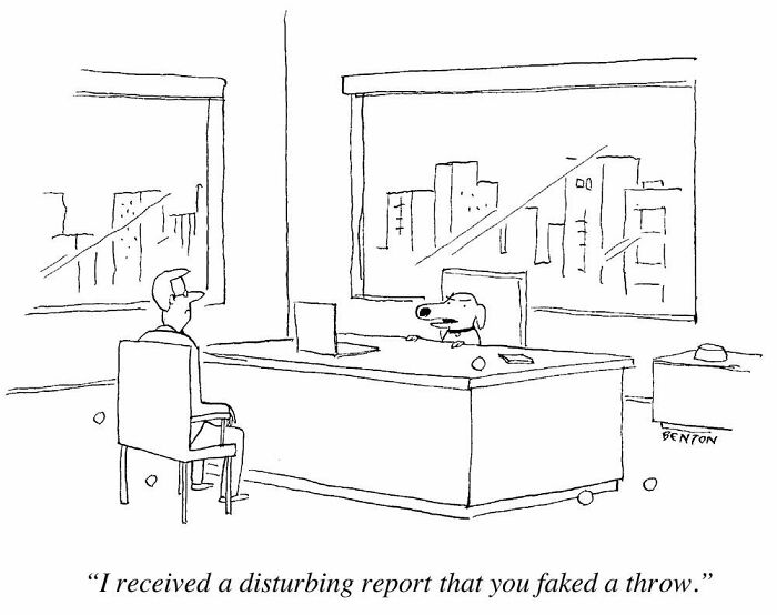 Former New Yorker Contributor Created 34 New Cartoons That Perfectly Capture Everyday Absurdity Former New Yorker Contributor Created 34 New Cartoons That Perfectly Capture Everyday Absurdity