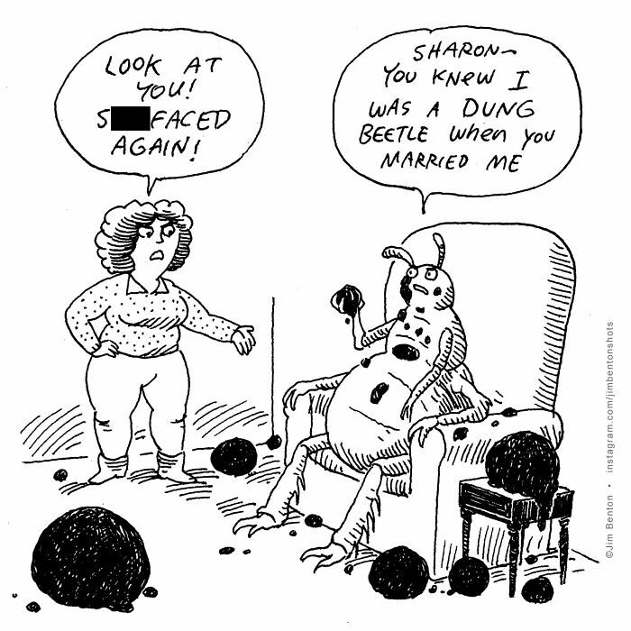 Former New Yorker Contributor Created 34 New Cartoons That Perfectly Capture Everyday Absurdity Former New Yorker Contributor Created 34 New Cartoons That Perfectly Capture Everyday Absurdity