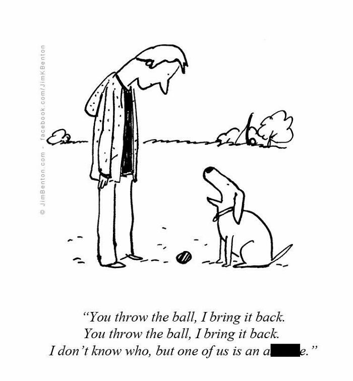 Former New Yorker Contributor Created 34 New Cartoons That Perfectly Capture Everyday Absurdity Former New Yorker Contributor Created 34 New Cartoons That Perfectly Capture Everyday Absurdity