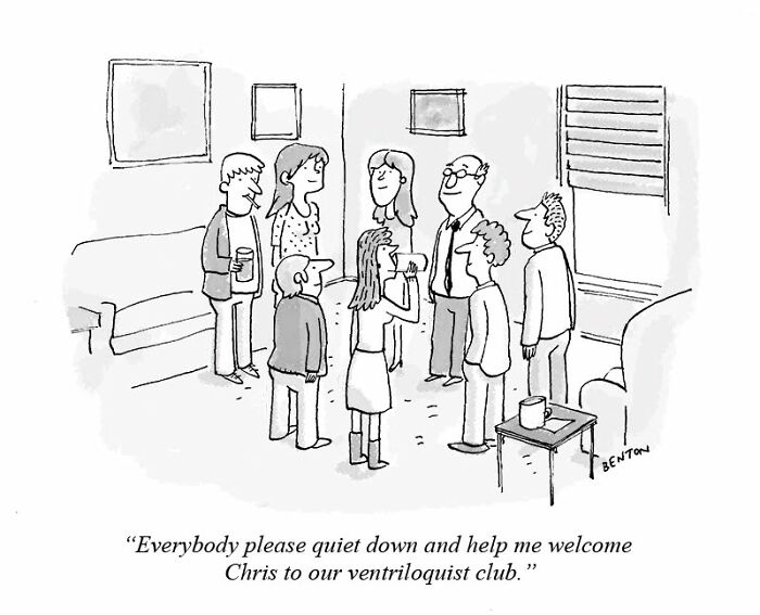 Former New Yorker Contributor Created 34 New Cartoons That Perfectly Capture Everyday Absurdity Former New Yorker Contributor Created 34 New Cartoons That Perfectly Capture Everyday Absurdity
