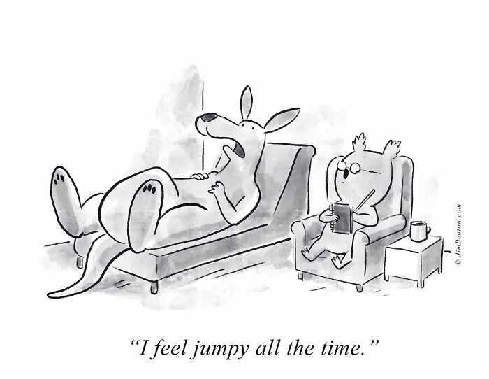 Former New Yorker Contributor Created 34 New Cartoons That Perfectly Capture Everyday Absurdity Former New Yorker Contributor Created 34 New Cartoons That Perfectly Capture Everyday Absurdity
