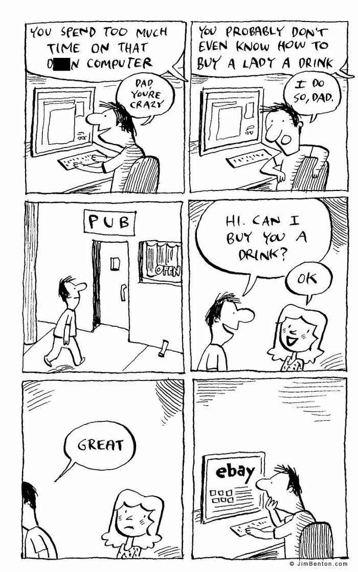 Former New Yorker Contributor Created 34 New Cartoons That Perfectly Capture Everyday Absurdity Former New Yorker Contributor Created 34 New Cartoons That Perfectly Capture Everyday Absurdity