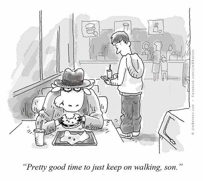 Former New Yorker Contributor Created 34 New Cartoons That Perfectly Capture Everyday Absurdity Former New Yorker Contributor Created 34 New Cartoons That Perfectly Capture Everyday Absurdity