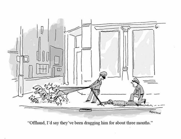 Former New Yorker Contributor Created 34 New Cartoons That Perfectly Capture Everyday Absurdity Former New Yorker Contributor Created 34 New Cartoons That Perfectly Capture Everyday Absurdity
