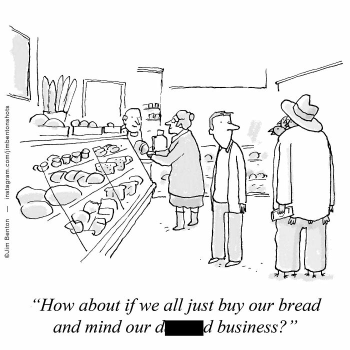 Former New Yorker Contributor Created 34 New Cartoons That Perfectly Capture Everyday Absurdity Former New Yorker Contributor Created 34 New Cartoons That Perfectly Capture Everyday Absurdity