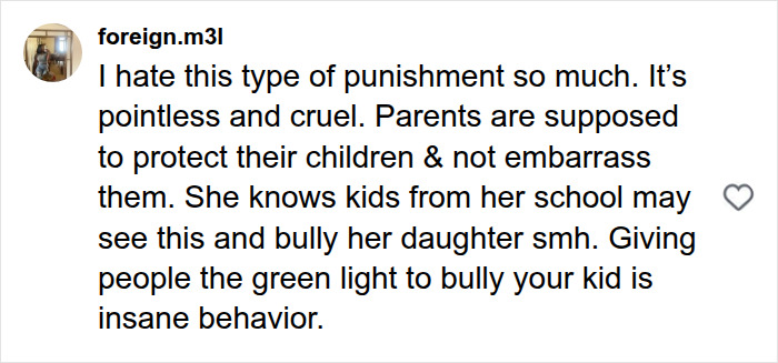 Mom Shaves Daughter’s Hair After Finding Out She Was Mistreating Classmate With Cancer, Psychologist Reacts Mom Shaves Daughter’s Hair After Finding Out She Was Mistreating Classmate With Cancer, Psychologist Reacts