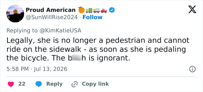 Cyclist Karen Tries To Shame Man Just For Walking His Dogs On The Sidewalk, But It Epically Backfires Cyclist Karen Tries To Shame Man Just For Walking His Dogs On The Sidewalk, But It Epically Backfires