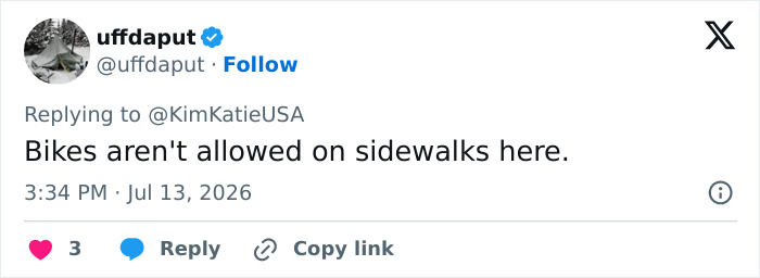 Cyclist Karen Tries To Shame Man Just For Walking His Dogs On The Sidewalk, But It Epically Backfires Cyclist Karen Tries To Shame Man Just For Walking His Dogs On The Sidewalk, But It Epically Backfires