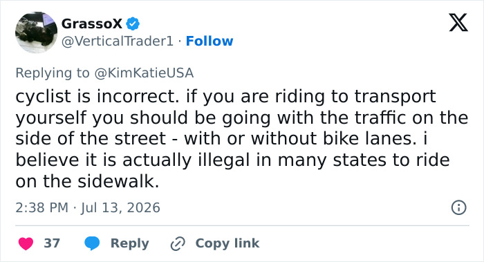 Cyclist Karen Tries To Shame Man Just For Walking His Dogs On The Sidewalk, But It Epically Backfires Cyclist Karen Tries To Shame Man Just For Walking His Dogs On The Sidewalk, But It Epically Backfires