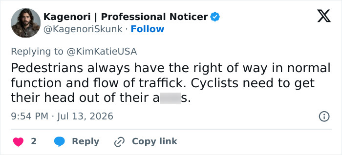 Cyclist Karen Tries To Shame Man Just For Walking His Dogs On The Sidewalk, But It Epically Backfires Cyclist Karen Tries To Shame Man Just For Walking His Dogs On The Sidewalk, But It Epically Backfires
