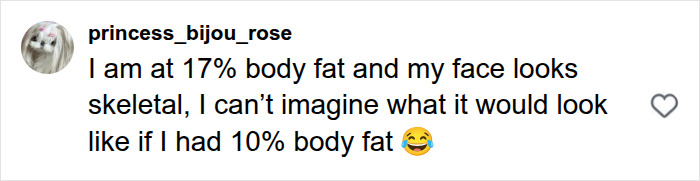 Fitness Influencer Shows How Different Body Fat Percentages Can Completely Transform The Same Face Fitness Influencer Shows How Different Body Fat Percentages Can Completely Transform The Same Face