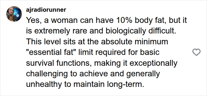 Fitness Influencer Shows How Different Body Fat Percentages Can Completely Transform The Same Face Fitness Influencer Shows How Different Body Fat Percentages Can Completely Transform The Same Face