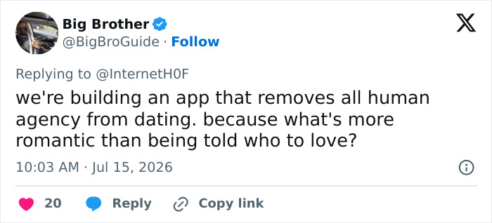 Dystopian New Dating Method Is Taking Over California Colleges As Dominates ‘Primitive’ Tinder Dystopian New Dating Method Is Taking Over California Colleges As Dominates ‘Primitive’ Tinder