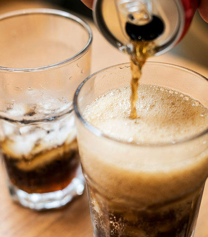 Woman&rsquo;s Stomach Condition Was Finally Cured After Doctors Said The Treatment Was Liters Of Diet Coke