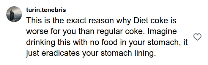 Woman&rsquo;s Stomach Condition Was Finally Cured After Doctors Said The Treatment Was Liters Of Diet Coke