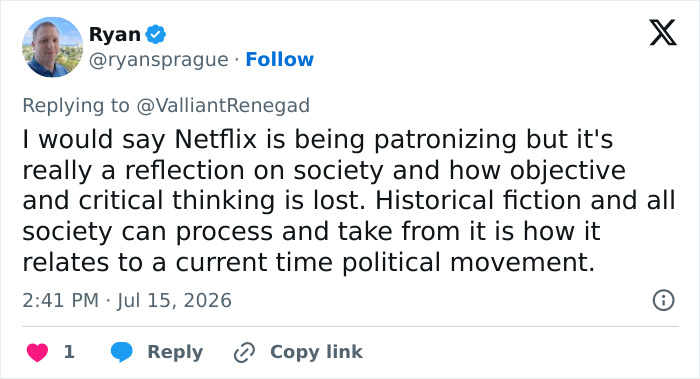 Netflix’s ‘Gone With The Wind’ Synopsis Has Fans Calling For A Boycott Saying “It’s The Only Way To Make This Stop” Netflix’s ‘Gone With The Wind’ Synopsis Has Fans Calling For A Boycott Saying “It’s The Only Way To Make This Stop”