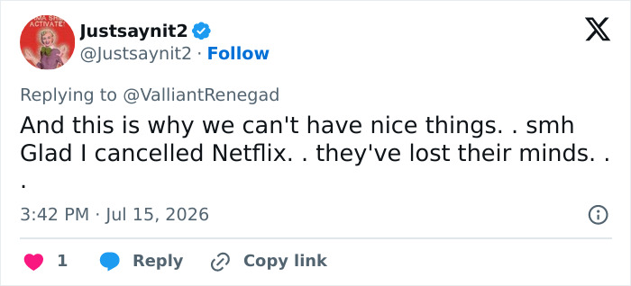 Netflix’s ‘Gone With The Wind’ Synopsis Has Fans Calling For A Boycott Saying “It’s The Only Way To Make This Stop” Netflix’s ‘Gone With The Wind’ Synopsis Has Fans Calling For A Boycott Saying “It’s The Only Way To Make This Stop”