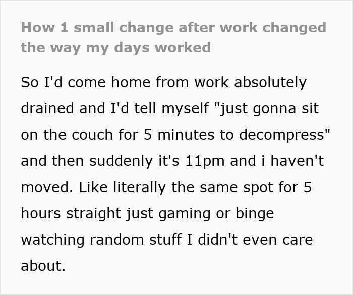 Person Shares One Simple Trick That Changed Their Life: &ldquo;The Difference Is Crazy&rdquo;