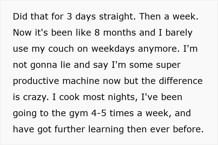 Person Shares One Simple Trick That Changed Their Life: &ldquo;The Difference Is Crazy&rdquo;