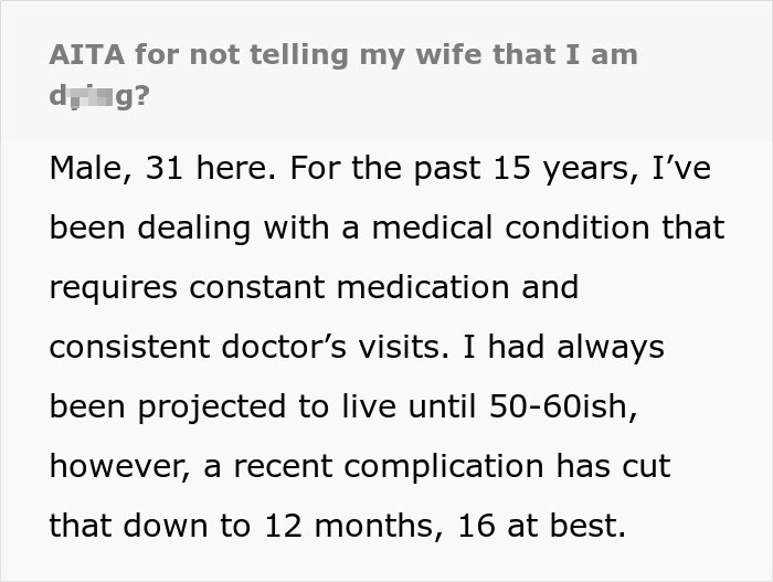 Husband Plans To Spring Huge And Sad News To Wife After A Trip Of A Lifetime