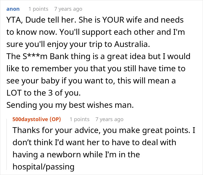 Husband Plans To Spring Huge And Sad News To Wife After A Trip Of A Lifetime