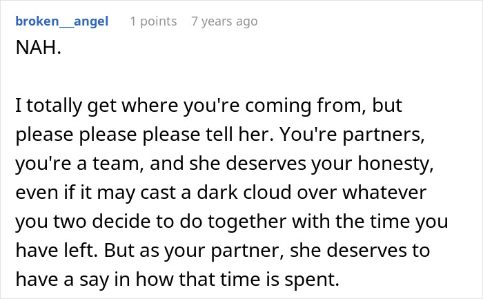 Husband Plans To Spring Huge And Sad News To Wife After A Trip Of A Lifetime