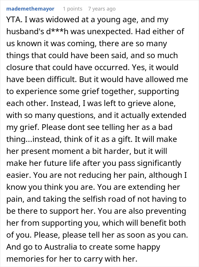 Husband Plans To Spring Huge And Sad News To Wife After A Trip Of A Lifetime