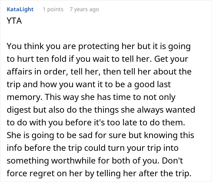Husband Plans To Spring Huge And Sad News To Wife After A Trip Of A Lifetime