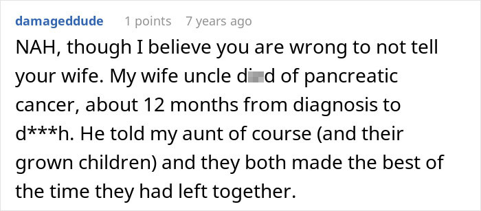 Husband Plans To Spring Huge And Sad News To Wife After A Trip Of A Lifetime