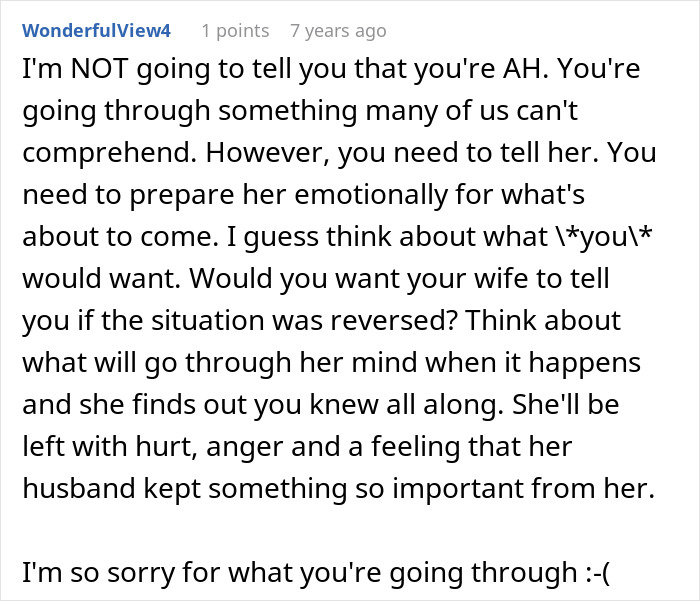 Husband Plans To Spring Huge And Sad News To Wife After A Trip Of A Lifetime