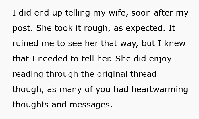 Husband Plans To Spring Huge And Sad News To Wife After A Trip Of A Lifetime