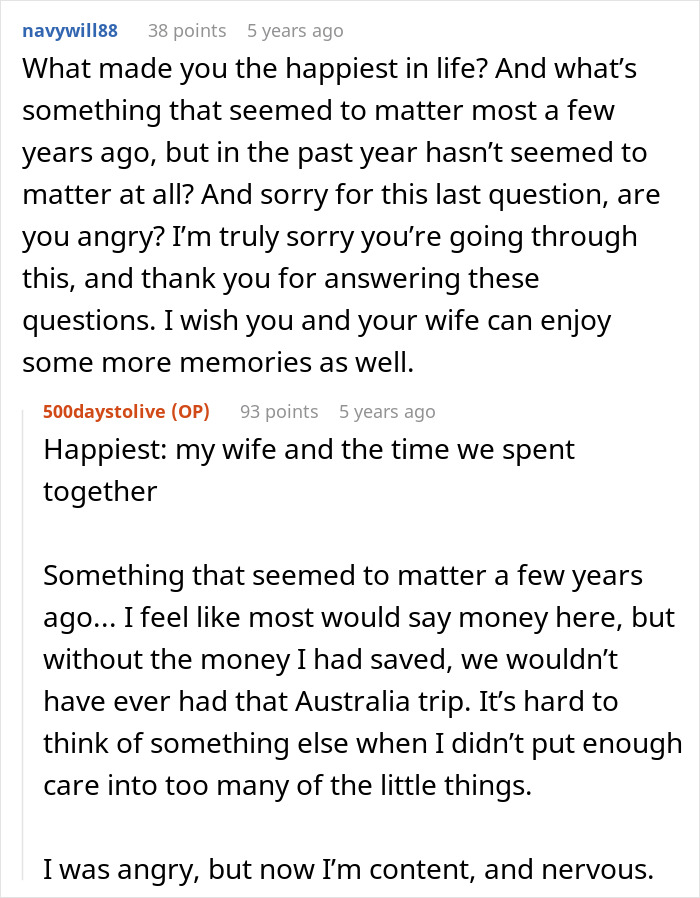 Husband Plans To Spring Huge And Sad News To Wife After A Trip Of A Lifetime
