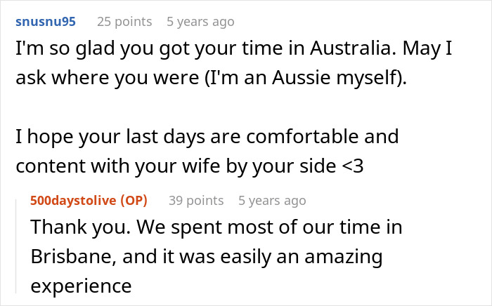 Husband Plans To Spring Huge And Sad News To Wife After A Trip Of A Lifetime