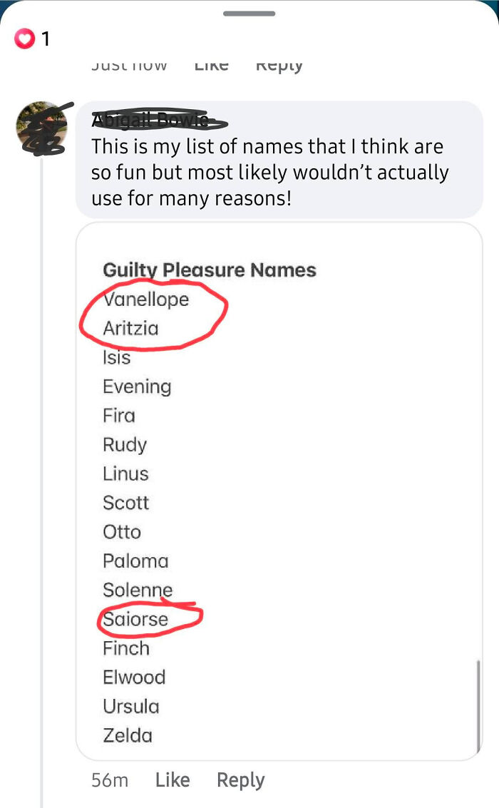 People Wish Parents Went Back To The Good Old Boring Names After Seeing These 67 Abominations