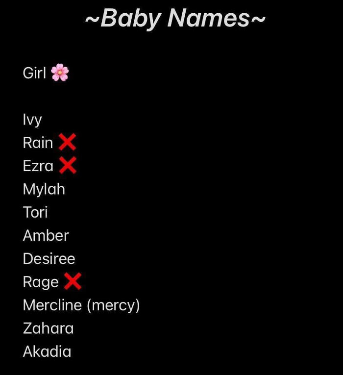 People Wish Parents Went Back To The Good Old Boring Names After Seeing These 67 Abominations