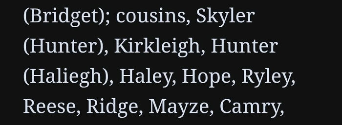 People Wish Parents Went Back To The Good Old Boring Names After Seeing These 67 Abominations