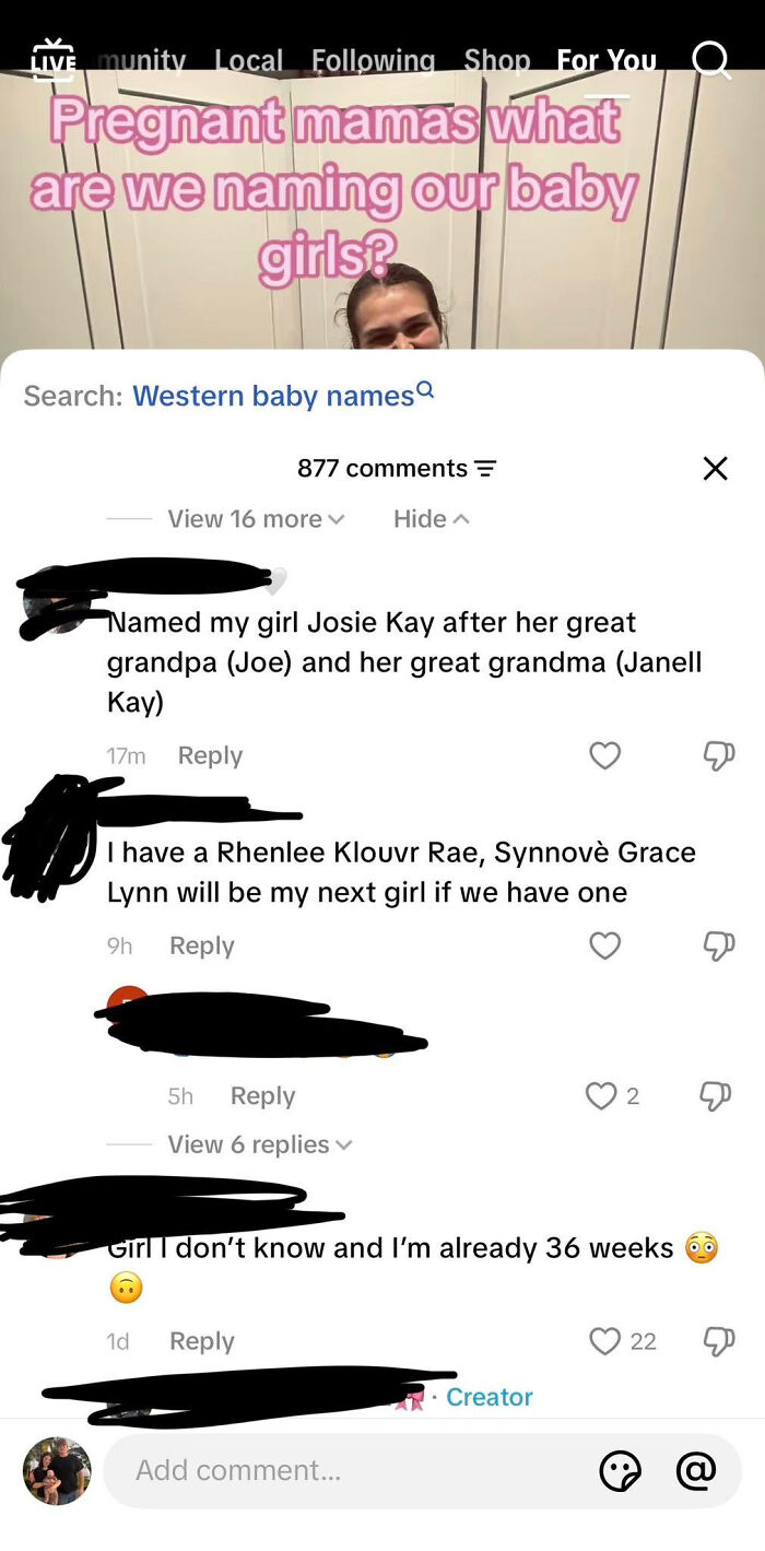 People Wish Parents Went Back To The Good Old Boring Names After Seeing These 67 Abominations