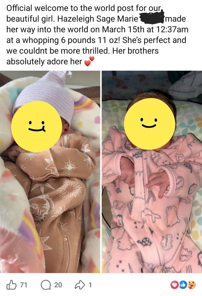 People Wish Parents Went Back To The Good Old Boring Names After Seeing These 67 Abominations