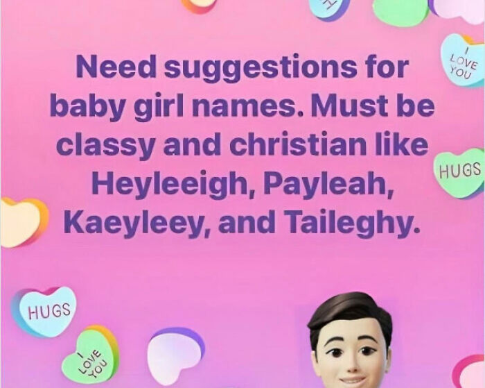People Wish Parents Went Back To The Good Old Boring Names After Seeing These 67 Abominations