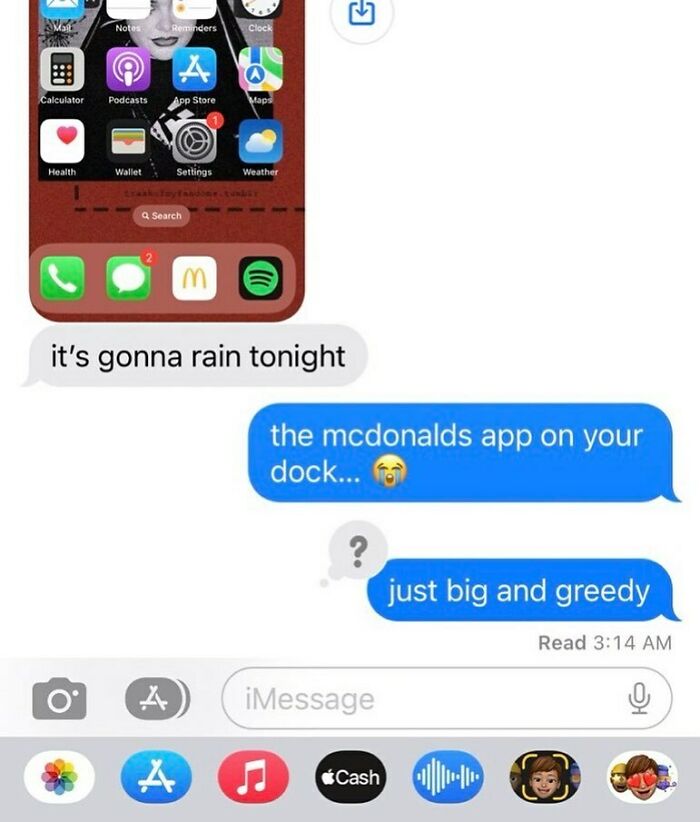53 Bizarre Text Conversations That Prove You Never Know What’s Going On In People’s Phones 53 Bizarre Text Conversations That Prove You Never Know What’s Going On In People’s Phones