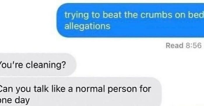 53 Bizarre Text Conversations That Prove You Never Know What’s Going On In People’s Phones 53 Bizarre Text Conversations That Prove You Never Know What’s Going On In People’s Phones