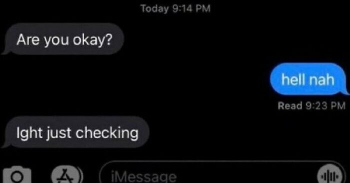 53 Bizarre Text Conversations That Prove You Never Know What’s Going On In People’s Phones 53 Bizarre Text Conversations That Prove You Never Know What’s Going On In People’s Phones
