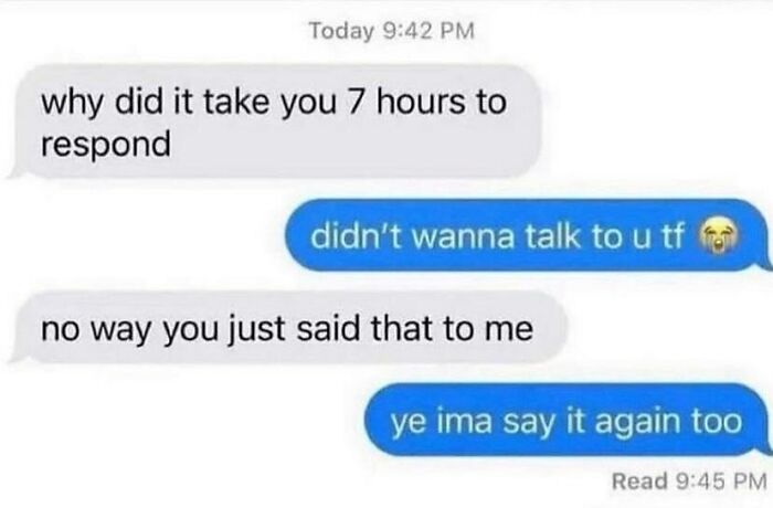 53 Bizarre Text Conversations That Prove You Never Know What’s Going On In People’s Phones 53 Bizarre Text Conversations That Prove You Never Know What’s Going On In People’s Phones
